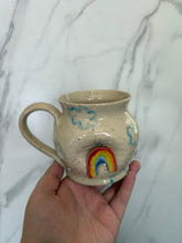 Load image into Gallery viewer, Rainbow Charm Mug | ~14 oz