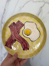 Load image into Gallery viewer, Breakfast Plate | Yellow | ~ 8" Diameter