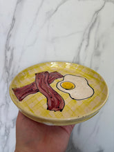 Load image into Gallery viewer, Breakfast Plate | Yellow | ~ 8" Diameter