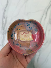 Load image into Gallery viewer, "Love is Love" Trinket Dish