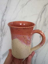 Load image into Gallery viewer, Line Art Transfer Mug in "Rose Quartz"