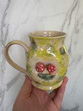 Load image into Gallery viewer, 3D Toadstool Mug | Green | ~16 oz