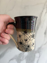Load image into Gallery viewer, Spiderweb Mug | ~14oz