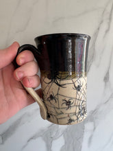 Load image into Gallery viewer, Spiderweb Mug | ~14oz