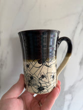 Load image into Gallery viewer, Spiderweb Mug | ~14oz