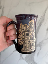 Load image into Gallery viewer, Haunted House Mug | ~14oz