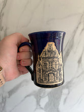 Load image into Gallery viewer, Haunted House Mug | ~14oz
