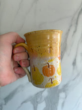 Load image into Gallery viewer, Pumpkin Mug | Yellow | ~14oz