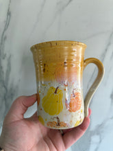 Load image into Gallery viewer, Pumpkin Mug | Yellow | ~14oz