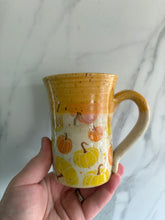 Load image into Gallery viewer, Pumpkin Mug | Yellow | ~14oz