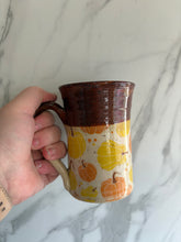 Load image into Gallery viewer, Pumpkin Mug | Brown | ~14oz