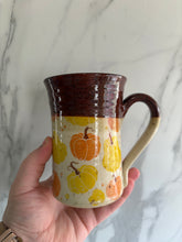 Load image into Gallery viewer, Pumpkin Mug | Brown | ~14oz