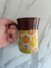 Load image into Gallery viewer, Pumpkin Mug | Brown | ~14oz