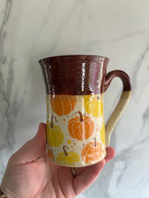 Load image into Gallery viewer, Pumpkin Mug | Brown | ~14oz