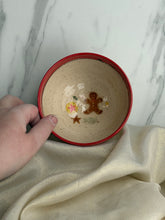 Load image into Gallery viewer, Gingerbread Cereal Bowl | ~5" Diameter