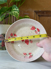 Load image into Gallery viewer, Strawberry Side Plate (Deep) | 7" Diameter