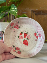 Load image into Gallery viewer, Strawberry Side Plate (Deep) | 7" Diameter