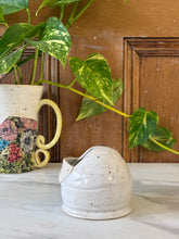 Load image into Gallery viewer, Salt Cellar | Speckled Cream