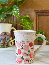 Load image into Gallery viewer, Peaches Mug | Pink | ~14oz