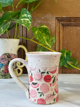 Load image into Gallery viewer, Peaches Mug | Pink | ~14oz