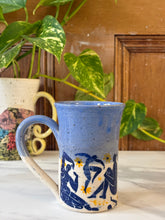 Load image into Gallery viewer, Blue Ladies Mug | ~14oz