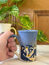 Load image into Gallery viewer, Blue Ladies Mug | ~14oz