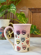 Load image into Gallery viewer, Candy Hearts Mug | ~ 14oz
