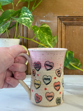 Load image into Gallery viewer, Candy Hearts Mug | ~ 14oz