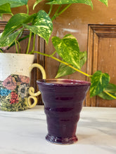 Load image into Gallery viewer, Wine Cup in "Very Berry Shimmer" | ~10 oz
