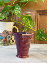 Load image into Gallery viewer, Wine Cup in "Very Berry Shimmer" | ~10 oz