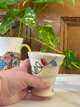 Load image into Gallery viewer, Christmas Lights Wine Cup | ~10 oz