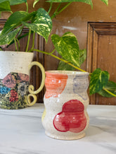 Load image into Gallery viewer, Rainbow Cow Print Tumbler | ~14 oz