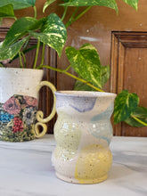 Load image into Gallery viewer, Rainbow Cow Print Tumbler | ~14 oz