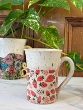 Load image into Gallery viewer, Strawberry Mug | 14 oz | WHITE | SECOND