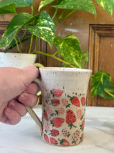 Load image into Gallery viewer, Strawberry Mug | 14 oz | WHITE | SECOND