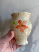 Load image into Gallery viewer, Floral Gold Classic Cup | ~5" tall
