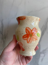 Load image into Gallery viewer, Floral Gold Classic Cup | ~5" tall