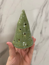 Load image into Gallery viewer, Small Christmas Tree Candle Cover