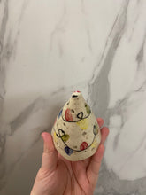 Load image into Gallery viewer, Small Christmas Tree Candle Cover | Christmas Lights