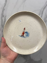Load image into Gallery viewer, Lighthouse Plate | ~ 8" Diameter