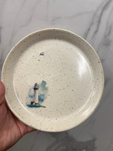 Load image into Gallery viewer, Lighthouse Plate | ~ 8" Diameter