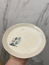 Load image into Gallery viewer, Lighthouse Plate | ~ 8" Diameter