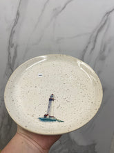 Load image into Gallery viewer, Lighthouse Plate | ~ 8" Diameter