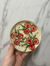 Load image into Gallery viewer, Poppy Side Plate | ~6" Diameter