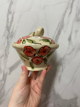 Load image into Gallery viewer, Poppy Sugar Bowl