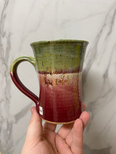 Load image into Gallery viewer, "Merry Christmas" Mug | REAL GOLD Writing | ~14oz