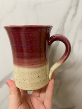 Load image into Gallery viewer, "Love and Peace" Mug | REAL GOLD Writing | ~14oz
