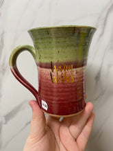 Load image into Gallery viewer, "Warm Wishes" Mug | REAL GOLD Writing | ~14oz