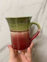 Load image into Gallery viewer, "Warm Wishes" Mug | REAL GOLD Writing | ~14oz