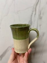 Load image into Gallery viewer, "The Most Wonderful Time of the Year" Mug | REAL GOLD Writing | ~14oz